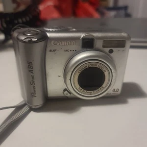 Canon PowerShot A85 4.0MP Digital Camera - Silver - Picture 1 of 7