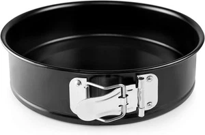 Ibili Springform Set Moka 22 cm, rolled steel plate, Black, 22 x 22 x 5 cm - Bild 1 von 7