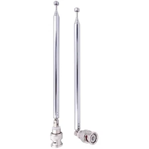 (2-pak) Antena radiowa BNC z wtyczką BNC Wtyczka Jack Adapter8093 - Zdjęcie 1 z 6