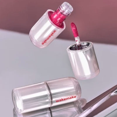 WAKEMAKE Waterful Glow Tint 4.6g 2025 SilverCrush Collection K-Beauty - Image 1 of 4