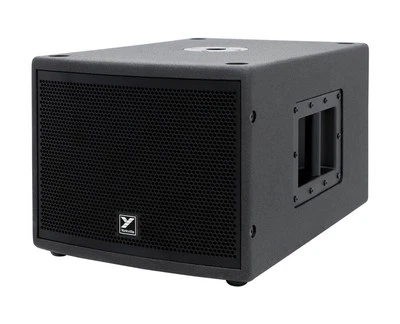 Yorkville EXM-Mobile-Sub 175W Dual 8" Battery-Powered Bluetooth Active Subwoofer - Image 1 of 4
