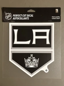Los Angeles Kings NHL 8x8 Die Cut Decal Wincraft NEU!!! - Bild 1 von 2