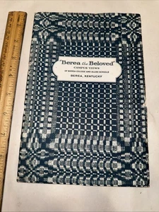 Folleto de 40 páginas Berea Beloved College vintage vistas al campus KY University 1928 - Imagen 1 de 8