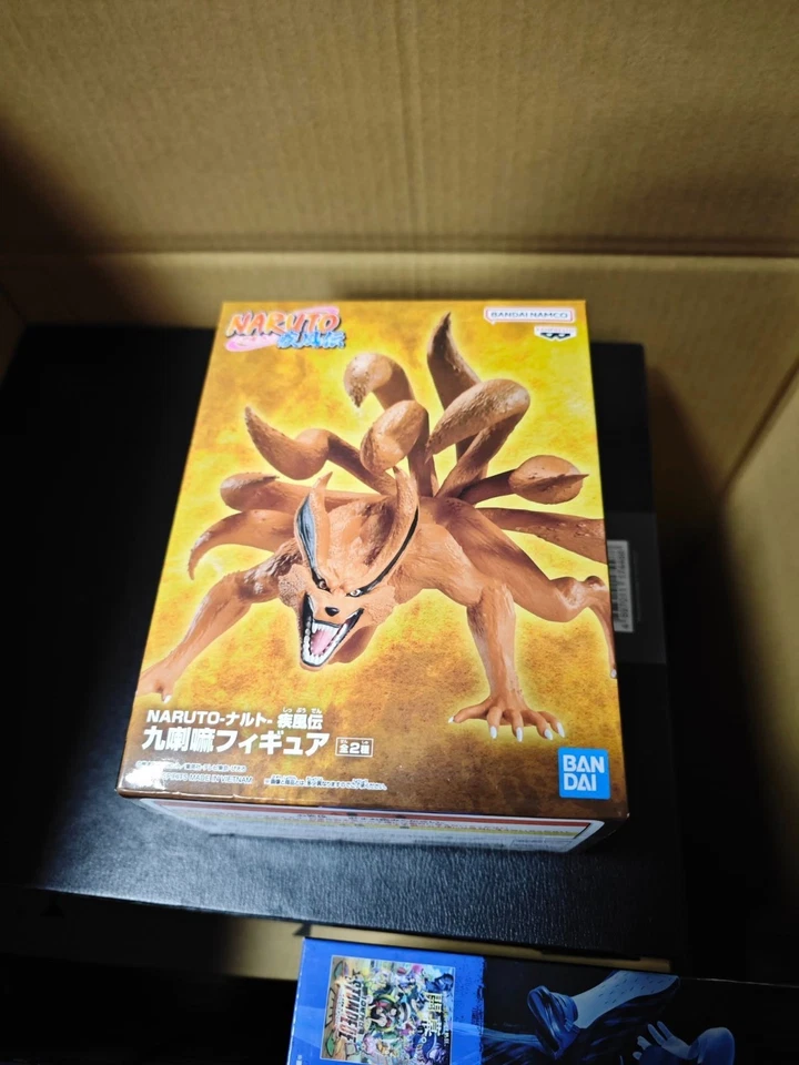KURAMA / VOLPE A NOVE CODE - NARUTO SHIPPUUDEN BANPRESTO FIGURE ENNEACODA KYUBI - Immagine 1 di 1