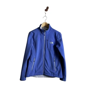 The North Face Windwall Jacke Medium Lila Fleece Gefüttert Gorpcore Performance - Bild 1 von 10