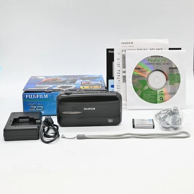 [Near Mint] Fujifilm FinePix REAL 3D W3 10MP Digital Camera from Japan - Image 1 of 4
