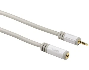 Hama 3,5mm Jack Câble D'Extension PC Portable Casque D'Écouteurs TV MP3 - Photo 1/2