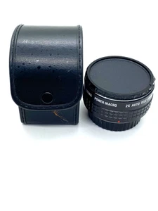 Cosina Power Macro Auto 2x Tele-Converter Objektiv mit Tasche (MC)/P/C - Bild 1 von 7