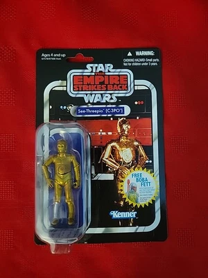 C-3PO Star Wars Empire Strikes Back 3.75" The Vintage Collection VC06 MOC - Image 1 of 2