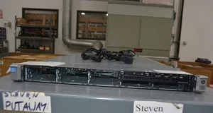HP PROLIANT DL360P GEN8 737293-S01 2.5x8 Server 2*XEON E5-2660 V2 32GB - Picture 1 of 6