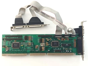 DTK PTI-255H Winbond W83759F multi I/O 2 x HDD,FDD,COM,GAME,LPT Vesa Local Bus - Picture 1 of 3