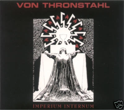 VON THRONSTAHL  IMPERIUM INTERNUM CD Death in June Der Blutharsch Triarii Arditi - Bild 1 von 2