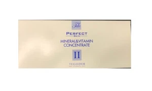 Tegoder MINERALES PERFECTOS PARA LA PIEL Y CONCENTRADO VITAMÍNICO 22 x 2 ml #da - Imagen 1 de 1