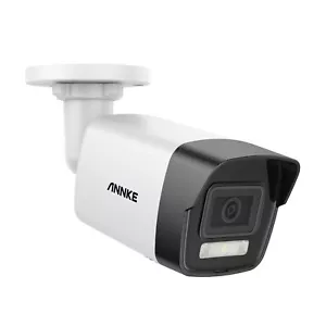 ANNKE 12MP Color Night Vision PoE CCTV IP Security Camera Audio In H.265+ Turret - Picture 1 of 13