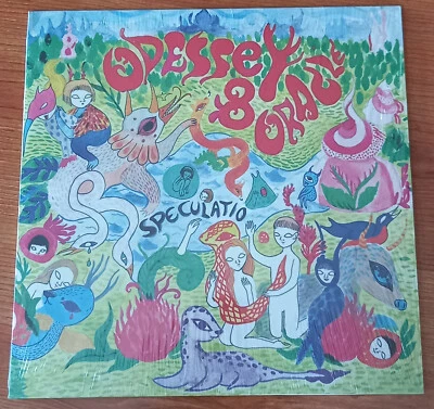 ODESSEY & ORACLE Speculatio LP SUISSE 2017 avec Insert BONGO JOE BJR022 - Photo 1/3