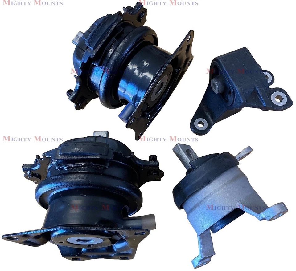Soportes de motor MLB561 4 piezas aptos para tracción delantera AWD 3,5 L 6 velocidades AT 2016-2021 Honda Pilot Foto 1 de 1