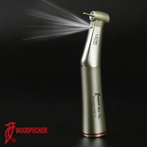 Pieza de mano óptica de alta velocidad Woodpecker dental 1:5 contra ángulo SIN motor eléctrico - Imagen 1 de 10