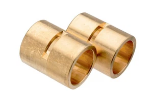Rod BRONZE BUSHINGS for Piston Pins 1930 - 1936 Harley VL & VLH Motors - Picture 1 of 3