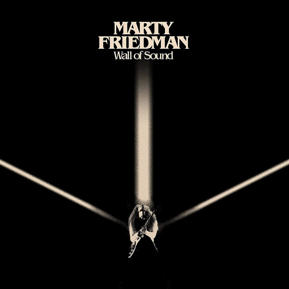 CD Marty Friedman Wall of Sound w/ Japan Limited Bonus Tracks Foto 1 de 1