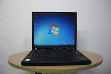 Home Laptop Lenovo Thinkpad T60 14" Core2Duo 2GB 80GB Windows 7 WARRANTY GRADE B
