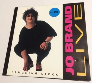 JO BRAND Live CD 1994 Bristol Bierkeller 5/1993 Laughing Stock LAFCD17 stand-up - Bild 1 von 3