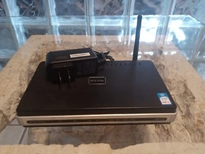 D-Link RangeBooster WBR-2310 108 Mbps 4-Port 10/100 Wireless G Router (WBR-2310) - Image 1 of 3