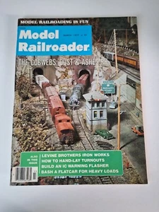Model Railroader Magazine March 1977 - Picture 1 of 2