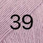 Merino baby yarn Knitting Crochet Wool Sock 4 ply DROPS BABY MERINO