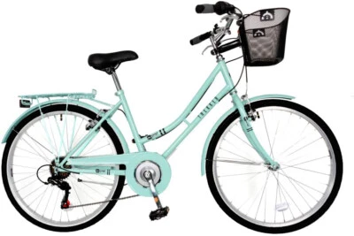 City Bike Aurai Trekker Ladies 26" Dutch Style Heritage 6 Speed Low Step Bicycle - Image 1 of 3