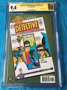 Detective Comics #327 Millennium - DC - CGC SS 9.4 -Signed by Joe Giella -Batman - Picture 1 of 4
