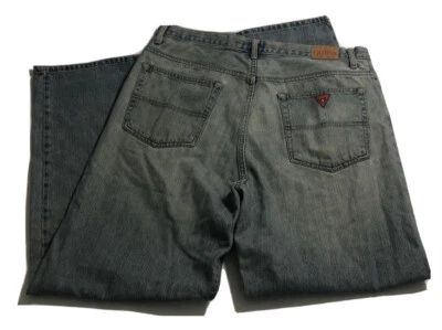 Vintage Guess Jeans Men’s 36 X 32 Red Tag EUC Washed Faded - Image 1 of 4