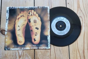 Crowded House Nails In my Feet 7" Synth Pop Indie Finn - Picture 1 of 2