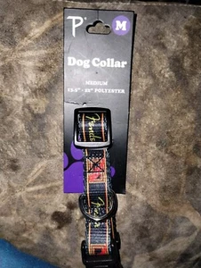 Fender Logo Gitarrengurt Neu mit Etikett Hund Haustier Halsband Medium Perri's - Bild 1 von 1
