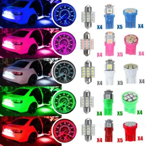 Car Interior LED Light Package Kit for Vehicle Dome Map License Plate Lamp Bulb - Picture 1 of 19
