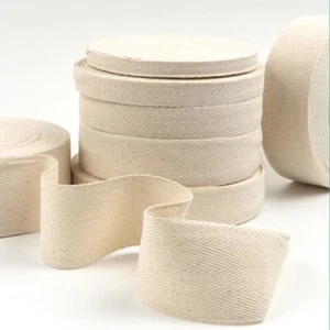 50M DIY Cotton Binding Tape Bias Ribbon Strap Sewing Craft Webbing Trimmings AU - Picture 1 of 15