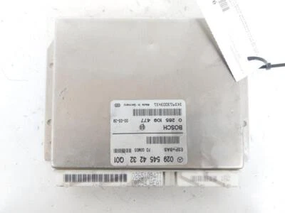0265109477 CENTRALINA MODULO ESP BOSCH MERCEDES-BENZ CLASSE A (W168) 1.7 CDI 8V  - Immagine 1 di 4
