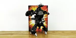 HTF BAKUGAN Baku Sky Raiders Darkus AEROBLITZ (FUSION DRAGONOID+REPTAK) SM/SEGA - Picture 1 of 14