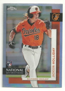 Convención Nacional Topps 2024 - Topps Cromo Béisbol #MLB-25 Jackson Holliday - Imagen 1 de 2