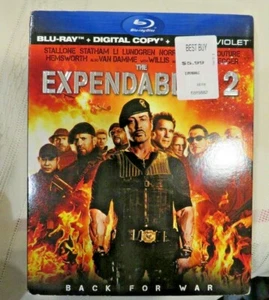 Sealed in Plastic - The Expendables 2 (Blu-ray, 2012) New Sealed - Imagen 1 de 4