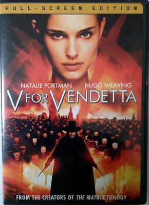 V for Vendetta DVD (Full Screen Edition) Like New Condition!! - Image 1 of 3