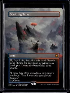 Scalding Tarn - 112 - SPG - NM - MTG Magic the Gathering - Picture 1 of 1