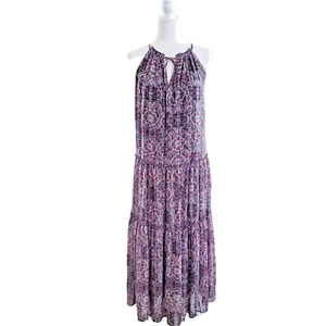 Maxi Vestido Drew Anthropologie Sin Mangas Multicolor Talla Pequeña Nuevo - Imagen 1 de 10
