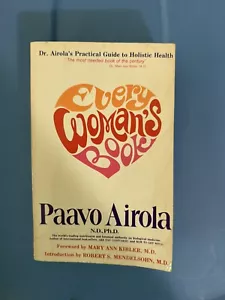 1982 PB Every Womans Book Paavo Airola Hardcover 1979 Erstdruck gebraucht - Bild 1 von 2