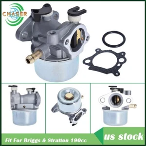 Carburetor Fit For Briggs & Stratton 190cc Troy bilt TB230 Lawn Mower 725EX New - Picture 1 of 7