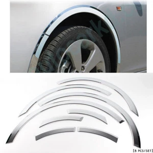 2008+ Cruze Chrome Wheel Arch Fender Cover Molding Exterior Trim K-930 - Picture 1 of 5