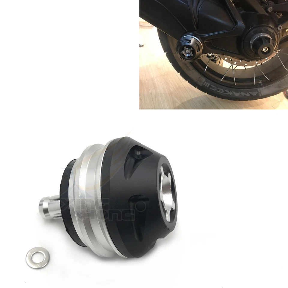 Bola de protección del eje de transmisión para BMW R NINE T K1300R K1200GT K1300GT K1200R Foto 1 de 4