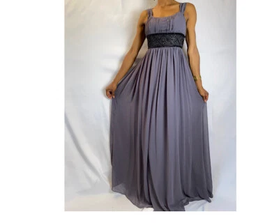 Mujeres Damas Vestidos Formales Sexy Dama de honor Boda Invitada Maxi Vestidos Largos Y2K Foto 1 de 4