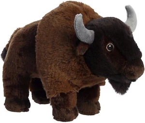 Aurora - Eco Nation - 9" Bison Responsibly Made Stuffed Animal - Picture 1 of 5