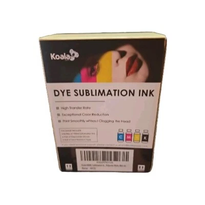Koala Sublimation Ink  All Epson Printer ET-2760 2720 2803 2400 WF7710 400ML - Image 1 of 2