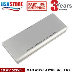 New Battery A1280 020-6081-A 661-4817 for Apple MacBook 13" A1278 2008 - Picture 1 of 11